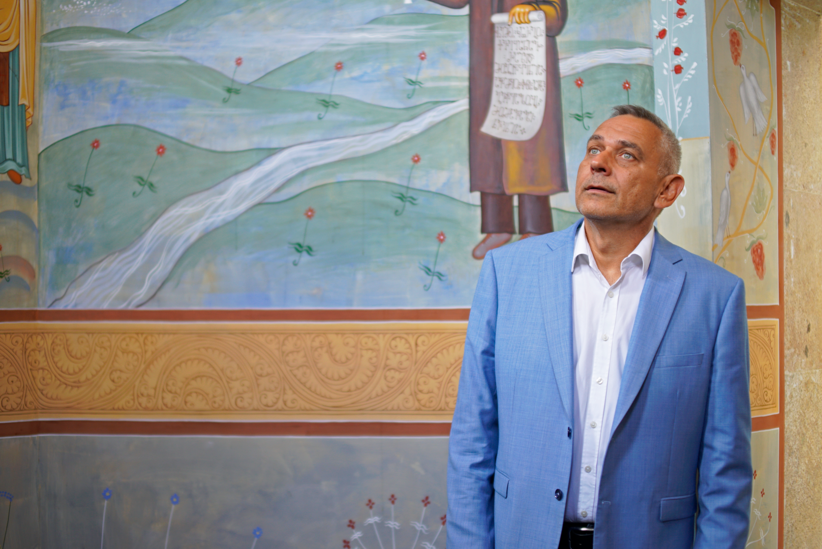 პარტნიორი უნივერსიტეტის წარმომადგენლის ვიზიტი კავკასიის უნივერსიტეტში
